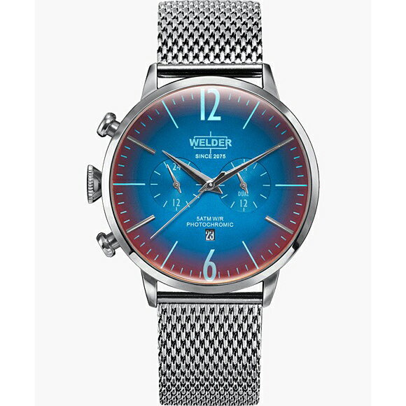 【2,000円OFFクーポン利用で】WELDER ウェルダー MOODY DUAL TIME 45MM WWRC403 メンズ腕時計 国内正規品 送料無料