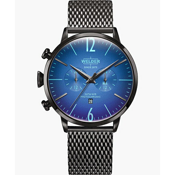 【2,000円OFFクーポン利用で】WELDER ウェルダー MOODY DUAL TIME 45MM WWRC417 メンズ腕時計 国内正規品 送料無料
