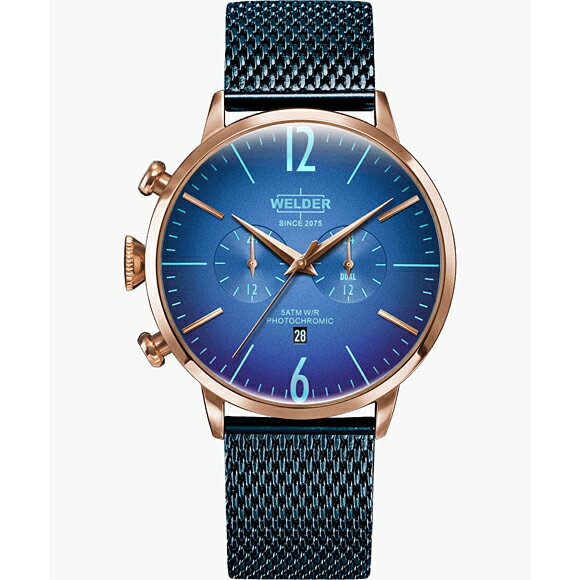 樂天商城 - 【2,000円OFFクーポン利用で】WELDER ウェルダー MOODY DUAL TIME 45MM WWRC418 メンズ腕時計 国内正規品 送料無料