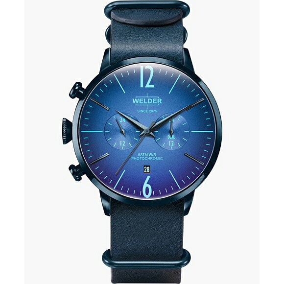 WELDER ウェルダー MOODY DUAL TIME 45MM WWRC504 メンズ腕時計 国内正規品 送料無料