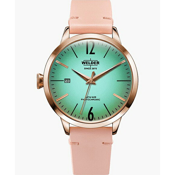 WELDER ウェルダー MOODY 3HANDS 38MM WRC107 メンズ腕時計 国内正規品 送料無料
