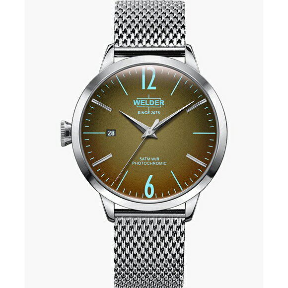 【10％OFFクーポン利用で】WELDER ウェルダー MOODY 3HANDS 38MM WRC621 メンズ腕時計 国内正規品 送料無料