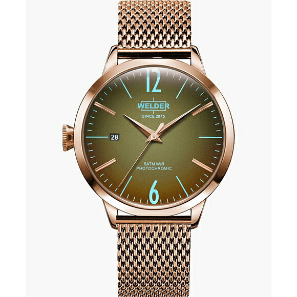 乐天商城 - WELDER ウェルダー MOODY 3HANDS 38MM WRC625 メンズ腕時計 国内正規品 送料無料