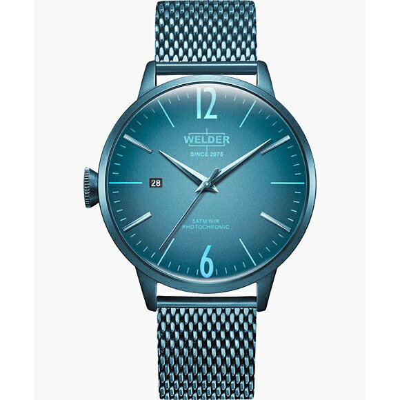 乐天商城 - 【10％OFFクーポン利用で】WELDER ウェルダー MOODY 3HANDS 42MM WRC814 メンズ腕時計 国内正規品 送料無料