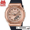 G-SHOCK Gショック ジーショック カシオ CASIO ピンクゴールド メタル GM-S2110PG-1A4JF レディース 腕時計 国内正規品 送料無料