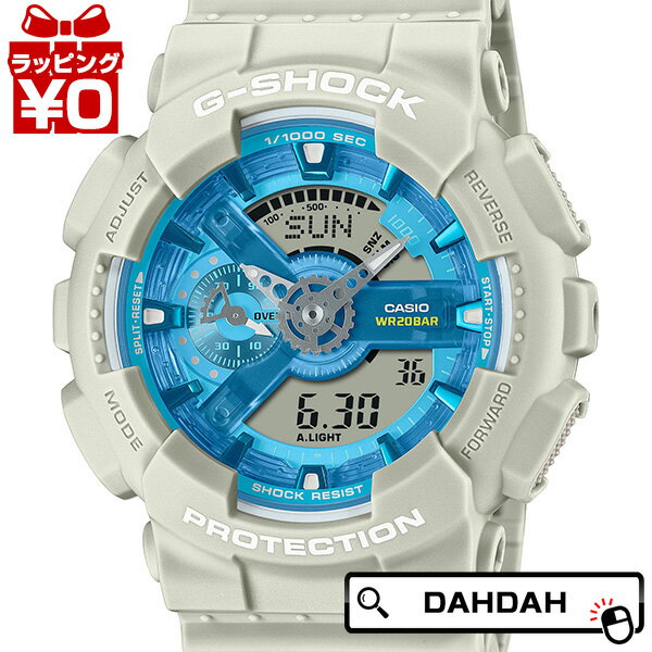 乐天商城 - CASIO カシオ G-SHOCK ジーショック gshock Gショック OASIS OF DAY AND NIGHT 昼のオアシス GA-110AS-5AJF メンズ 腕時計 国内正規品 送料無料