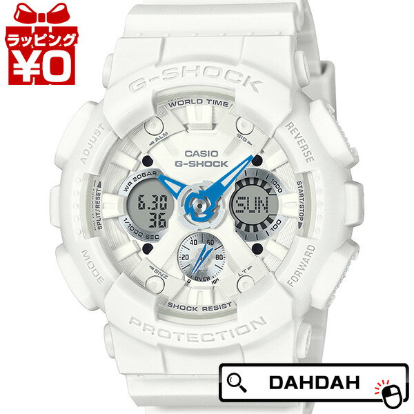 乐天商城 - 【10％OFFクーポン利用で】G-SHOCK ジーショック Gショック CASIO カシオ Sporty Accent Color GMA-S120SA-7A2JF レディース 腕時計 国内正規品 送料無料