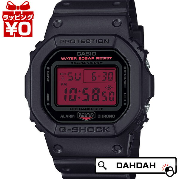 【2,000円OFFクーポン利用で】G-SHOCK ジーショック Gショック CASIO カシオ BLACK AND BOLD RED DW-5600BBR-1JF メンズ 腕時計 国内正規品 送料無料
