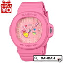 【2,000円OFFクーポン+店舗内3点で10倍、2点でも5倍】BABY-G ベイビージー ベビージー CASIO カシオ Swing Heart Dial B...