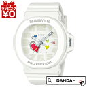 【2,000円OFFクーポン+店舗内3点で10倍、2点でも5倍】BABY-G ベイビージー ベビージー CASIO カシオ Swing Heart Dial BGA-10-7AJF レディース 腕時計 国内正規品 送料無料