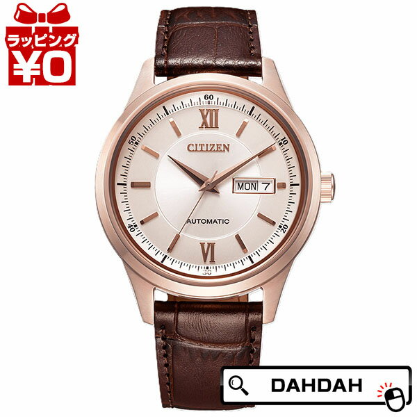 乐天商城 - 【10％OFFクーポン利用で】CITIZEN COLLECTION シチズンコレクション デイ＆デイト機能 シースルーバック NY4052-16A メンズ 腕時計 国内正規品 送料無料