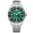 CITIZEN シチズン PROMASTER プロマスター ダイバーズウォッチ グリーン文字盤 BN0269-50W メンズ 腕時計 国内正規品 送料無料