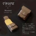 【2,000円OFFクーポン利用で】Garo Leather Studio パスケース トープ タバコケース
