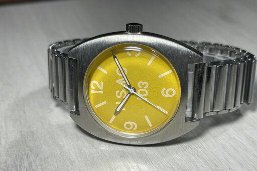 M.R.M.W. モントルロロイ ミリタリーウォッチ Royal 0052 H.S. Yellow イエロー 黄色 0052-ylw-18-08BB メンズ 国内正規品 送料無料 M.R.M.W. モントルロロイ ミリタリーウォッチ Royal 0052 H.S. Yellow イエロー 黄色 0052-ylw-18-08BB メンズ 国内正規品 送料無料