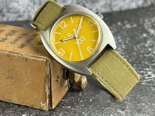 【2,000円OFFクーポン利用で】M.R.M.W. モントルロロイ ミリタリーウォッチ Royal 0052 H.S. Yellow イエロー 黄色 0052-ylw-18-11OF メンズ 国内正規品 送料無料 【2,000円OFFクーポン利用で】M.R.M.W. モントルロロイ ミリタリーウォッチ Royal 0052 H.S. Yellow イエロー 黄色 0052-ylw-18-11OF メンズ 国内正規品 送料無料