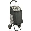 【2,000円OFFクーポンで+3点で10倍、2点でも5倍】Valentino viscani ヴァレンチノ ヴィスカーニ 15185-12 ブラック グレー ポリエステル ショッピングカート 大容量(4)