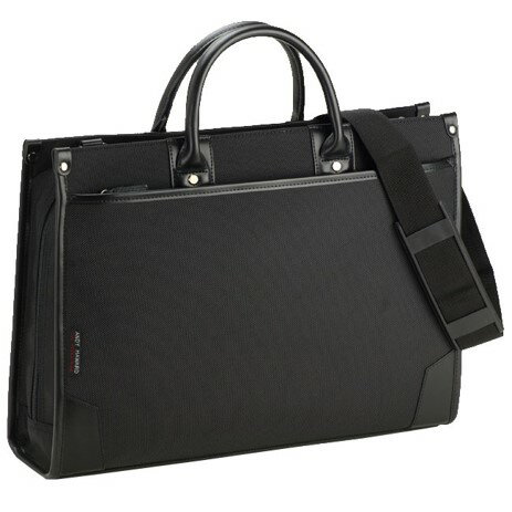 【10％OFFクーポン利用で】ANDY HAWARD アンディハワード 26428-01 ブラック ビジネスバッグ 大容量 就活