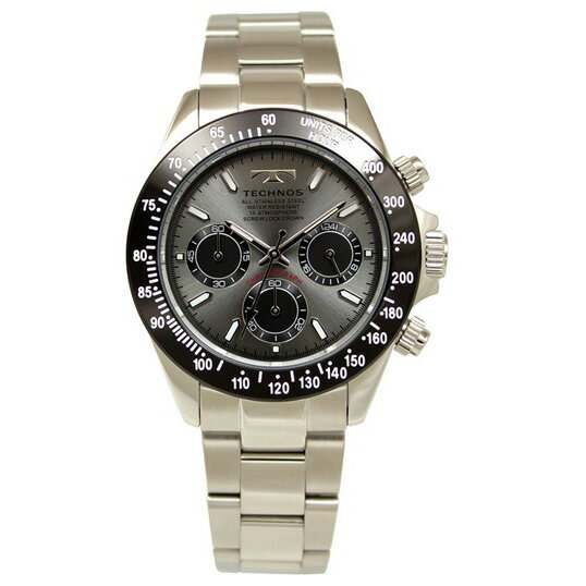 【10％OFFクーポン利用で】T4C02BE TECHNOS テクノス メンズ 腕時計 国内正規品 送料無料