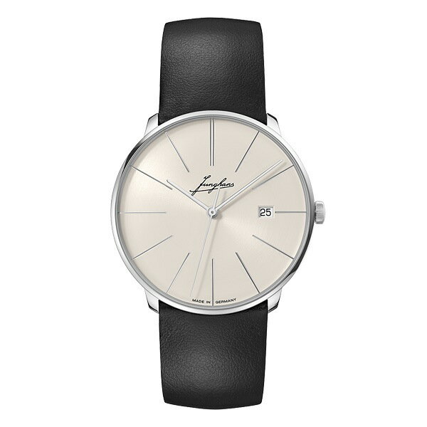 【2,000円OFFクーポン＋店舗内3点で10倍、2点でも5倍】JUNGHANS ユンハンス Meister fein Automatic Signatur 27-4355-00 メンズ腕時計 国内正規品 送料無料