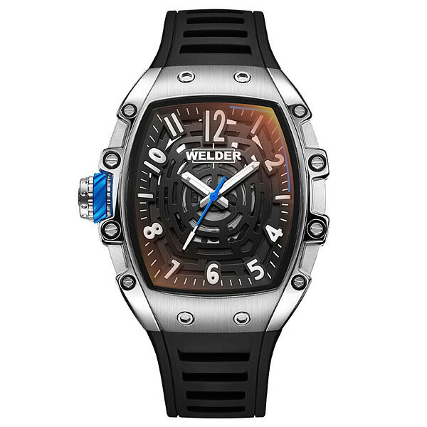 【10％OFFクーポン利用で】WELDER ウェルダー W75 WRH3003-R メンズ腕時計 国内正規品 送料無料