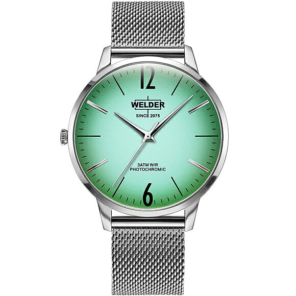 腕時計 Chronostaff DAH DAHの【10％OFFクーポン利用で】WELDER ウェルダー WELDER SLIM 3HANDS 42MM WRS406 メンズ腕時計 国内正規品 送料無料｜アングル2