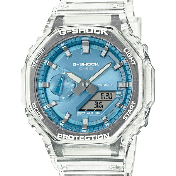 【2,000円OFFクーポン＋店舗内3点で10倍、2点でも5倍】G-SHOCK ジーショック Gショック CASIO カシオ BRIGHT METALLIC DIAL SERIES GA-2100BM-7A2JF メンズ 腕時計 国内正規品 送料無料