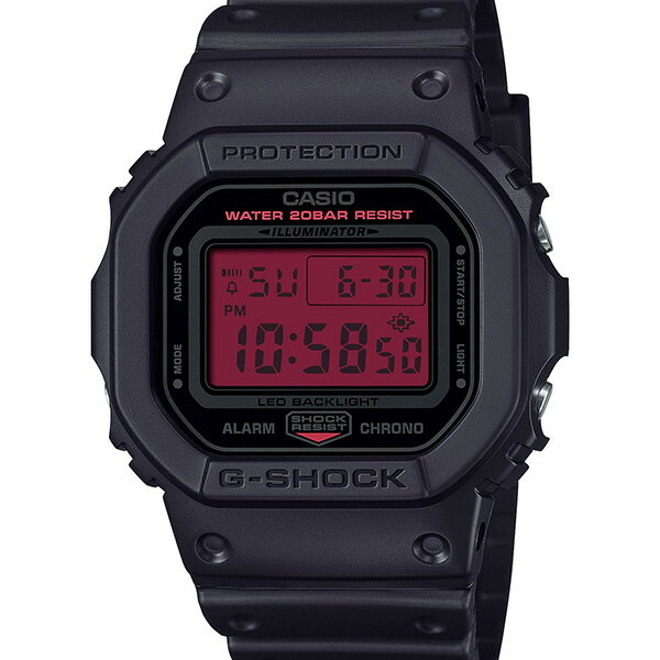 【2,000円OFFクーポン利用で】G-SHOCK ジーショック Gショック CASIO カシオ BLACK AND BOLD RED DW-5600BBR-1JF メンズ 腕時計 国内正規品 送料無料