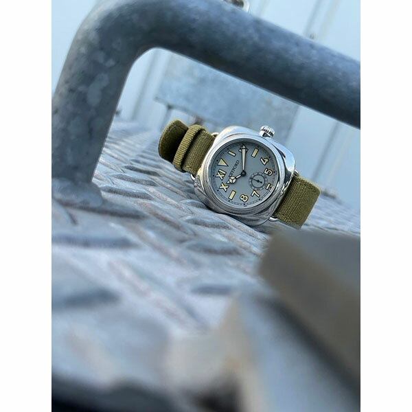 【2,000円OFFクーポン利用で】M.R.M.W. モントルロロイ ミリタリーウォッチ KEYFORD　カルフォニアダイヤル CLF-grey-01GF メンズ 腕時計 国内正規品