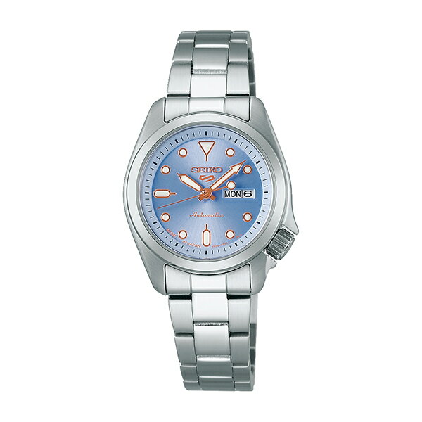 乐天商城 - SEIKO セイコー 日本製 自動巻き 小さめ ブルー SRRA001 レディース 腕時計 国内正規品 送料無料