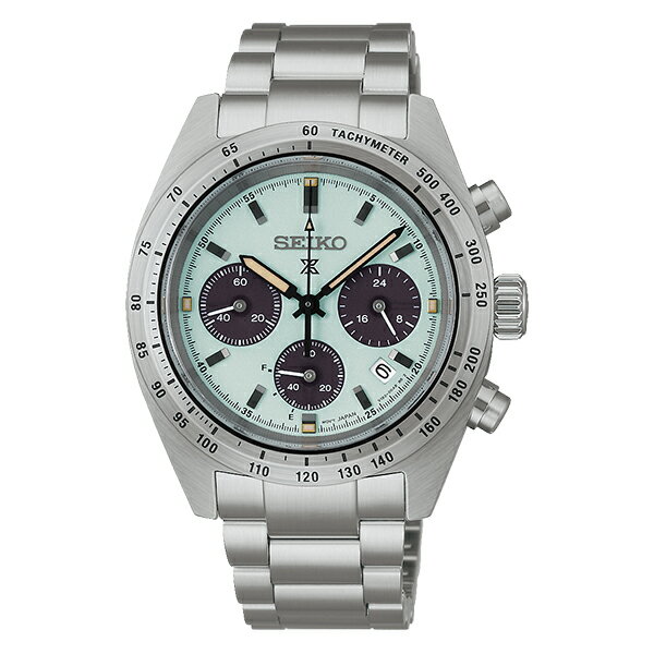 SEIKO セイコー PROSPEX プロスペックス ソーラー クロノグラフ オパールグリーン SBDL129 メンズ 腕時計 国内正規品 送料無料
