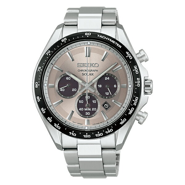 SEIKO セイコー Seiko Selection セイコー セレクション ソーラー クロノグラフ ゴールドベージュ SBPY181 メンズ 腕時計 国内正規品 送料無料