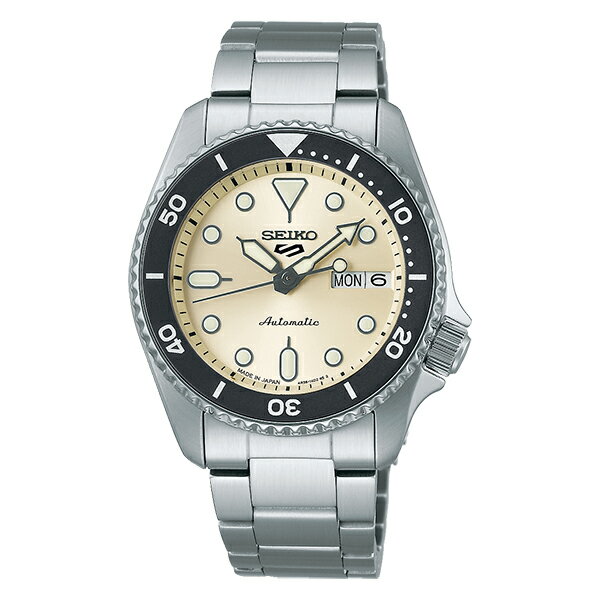 Rakuten - SEIKO セイコー Seiko 5 Sports セイコー ファイブ スポーツ 日本製 自動巻き オフホワイト SBSA227 メンズ 腕時計 国内正規品 送料無料