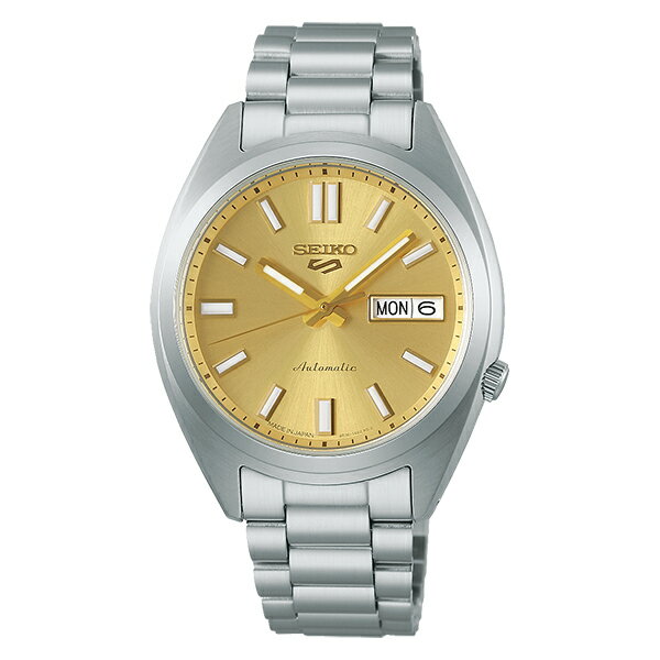 Rakuten - SEIKO セイコー Seiko 5 Sports セイコー ファイブ スポーツ 日本製 自動巻き ゴールド SBSA295 メンズ 腕時計 国内正規品 送料無料