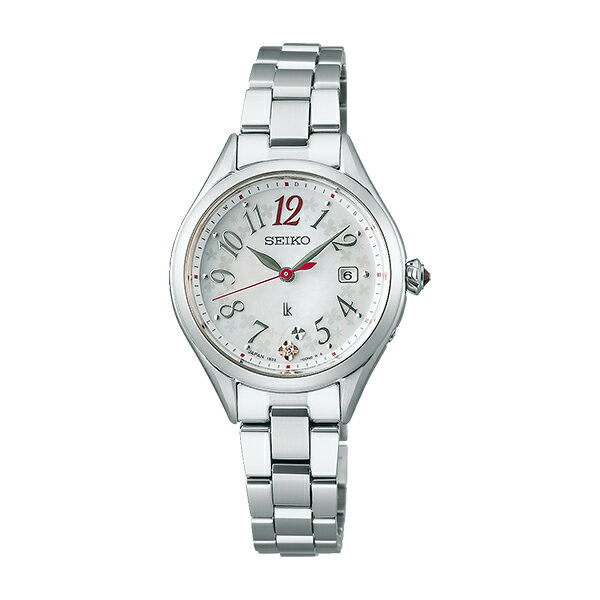 メーカー：SEIKO セイコー LUKIA ルキア製品名：SSQW091JANコード：4954628469038縦:34.2mm横:28.0mm厚さ:8.2mmムーブメント：ソーラー電波修正バンド：純チタン ワンプッシュ三つ折れ方式防水：10気圧防水ガラス素材：サファイアケース素材：純チタン機能 付加仕様：過充電防止機能 即スタート機能 パワーセーブ機能 フルオートカレンダー機能（2099年12月31日まで） 電波修正機能（日本・中国・アメリカ・ドイツの標準電波を受信） 自動受信機能 強制受信機能 受信結果表示機能 時差修正機能 針位置自動修正機能 カレンダー（日付）機能つき ラボグロウン・ダイヤ入り白蝶貝ダイヤル クリスタルガラス入りりゅうず 耐ニッケルアレルギーSEIKO セイコー LUKIA ルキア Grow series SSQW091 日本製 ソーラー電波 チタンメーカー希望小売価格はメーカーカタログに基づいて掲載していますメーカー：SEIKO セイコー LUKIA ルキア製品名：SSQW091JANコード：4954628469038縦:34.2mm横:28.0mm厚さ:8.2mmムーブメント：ソーラー電波修正バンド：純チタン ワンプッシュ三つ折れ方式防水：10気圧防水ガラス素材：サファイアケース素材：純チタン機能 付加仕様：過充電防止機能 即スタート機能 パワーセーブ機能 フルオートカレンダー機能（2099年12月31日まで） 電波修正機能（日本・中国・アメリカ・ドイツの標準電波を受信） 自動受信機能 強制受信機能 受信結果表示機能 時差修正機能 針位置自動修正機能 カレンダー（日付）機能つき ラボグロウン・ダイヤ入り白蝶貝ダイヤル クリスタルガラス入りりゅうず 耐ニッケルアレルギーSEIKO セイコー LUKIA ルキア Grow series SSQW091 日本製 ソーラー電波 チタン