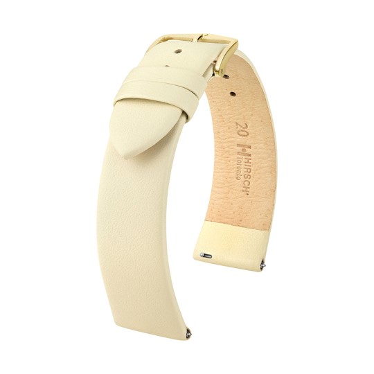メーカー：HIRSCH ヒルシュ Toronto トロント製品名：03702090-1-16JANコード：050513016456バンド素材：牛革バンドカラー：ベージュ長さ：Lサイズ 尾錠側：80mm（尾錠含まず） 剣先側：120mm厚さ ...