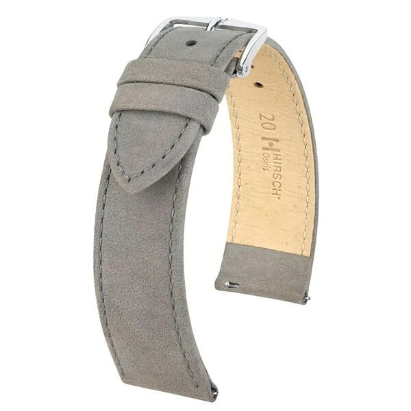 Other - 【2,000円OFFクーポン利用で】HIRSCH ヒルシュ Osiris Nubuck オシリス ヌバック 03433030-2-22 腕時計ベルト 国内正規品 送料無料
