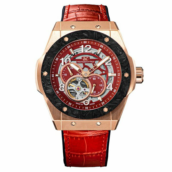 【10％OFFクーポン利用で】ANGEL CLOVER エンジェルクローバー TIMECRAFT JAPAN MADE TCJ45PRE-RE メンズ 腕時計 国内正規品 送料無料