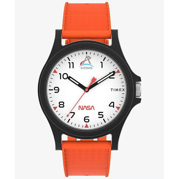 TIMEX タイメックス NASAコラボレーション 軽量 ホワイト文字...(2.0)