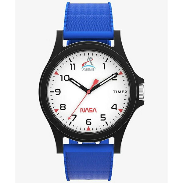 樂天商城 - 【2,000円OFFクーポン利用で】TIMEX タイメックス NASAコラボレーション 軽量 ホワイト文字盤 アナログ ネイビー TW2Y13100 メンズ 腕時計 国内正規品 送料無料