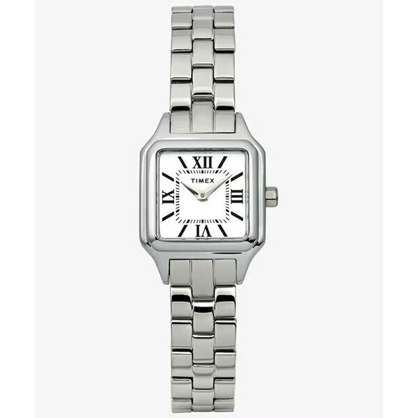 乐天商城 - 【10％OFFクーポン利用で】TIMEX タイメックス レガシー アディソン シルバー ポリッシュ仕上げ ローマ数字インデックス TW2Y23800 レディース 腕時計 国内正規品 送料無料
