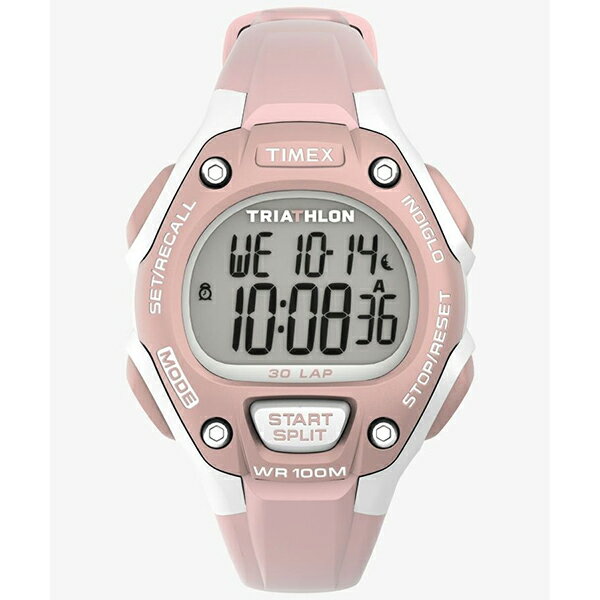 C, G - 【2,000円OFFクーポン利用で】TIMEX タイメックス トライアスロン クラシック 30ラップ ピンク 軽量 スポーツウォッチ　小ぶりケース TW5M67700 ユニセックス 男女兼用腕時計 国内正規品 送料無料
