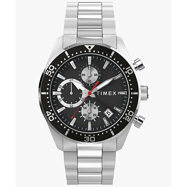 【10％OFFクーポン利用で】TIMEX タイメックス リッジフィールド クロノグラフ クォーツ デイト表示 スポーツ TW2Y56900 メンズ 腕時計 国内正規品 送料無料 dahdah-10068238 腕時計 Chronostaff DAH DAH パッケージ画像