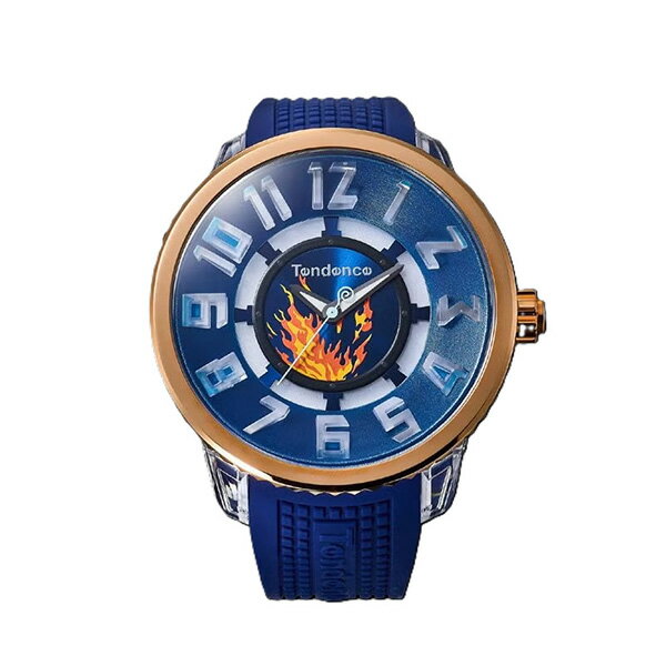 樂天商城 - TENDENCE テンデンス ONE PIECEコラボレーション サンジモデル ブルー スペシャルボックス TY532024 メンズ 腕時計 国内正規品 送料無料