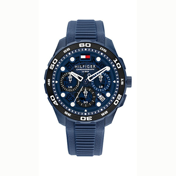 TOMMY HILFIGER トミーヒルフィガー クロノグラフ ブルー ネイビー 1792232 メンズ 腕時計 国内正規品 送料無料