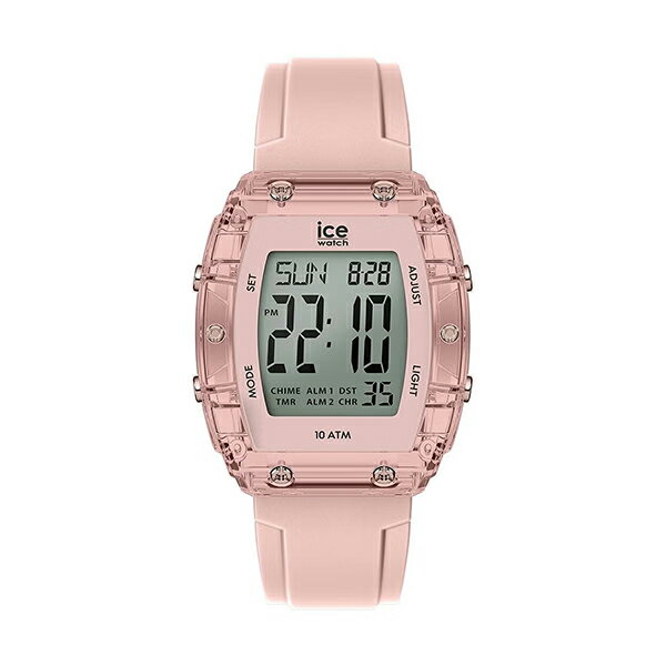 メーカー：ICE WATCH アイスウォッチ製品名：024563JANコード：4895173341632ケース直径：38×44mmムーブメント：デジタルムーブメントバンド：シリコンラバーガラス：アクリルガラス防水：10ATMケース：ポリアミドプラス説明：くすみピンクで統一されたモデル。注目のスケルトンケースが人目を引くデザイン。 ワントーンでコーデに馴染ませるもよし、ワンポイントで主役にも〇。ICE WATCH アイスウォッチ ICE digit boliday ヌード - クリア - ローズゴールド - スモール 024563 くすみピンク スケルトンケース ローズゴールドパーツ デジタルメーカー希望小売価格はメーカーカタログに基づいて掲載していますメーカー：ICE WATCH アイスウォッチ製品名：024563JANコード：4895173341632ケース直径：38×44mmムーブメント：デジタルムーブメントバンド：シリコンラバーガラス：アクリルガラス防水：10ATMケース：ポリアミドプラス説明：くすみピンクで統一されたモデル。注目のスケルトンケースが人目を引くデザイン。 ワントーンでコーデに馴染ませるもよし、ワンポイントで主役にも〇。ICE WATCH アイスウォッチ ICE digit boliday ヌード - クリア - ローズゴールド - スモール 024563 くすみピンク スケルトンケース ローズゴールドパーツ デジタルメーカー希望小売価格はメーカーカタログに基づいて掲載しています