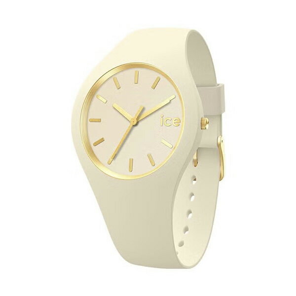 ICE WATCH アイスウォッチ ICE glam brushed　アーモンドスキン - スモール 019528 レディース 腕時計 国内正規品 送料無料