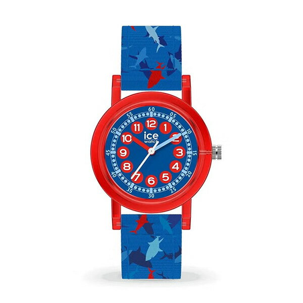 Watches - ICE WATCH アイスウォッチ ICE learning ブルーシャーク - スモール 023296 キッズ腕時計 国内正規品 送料無料
