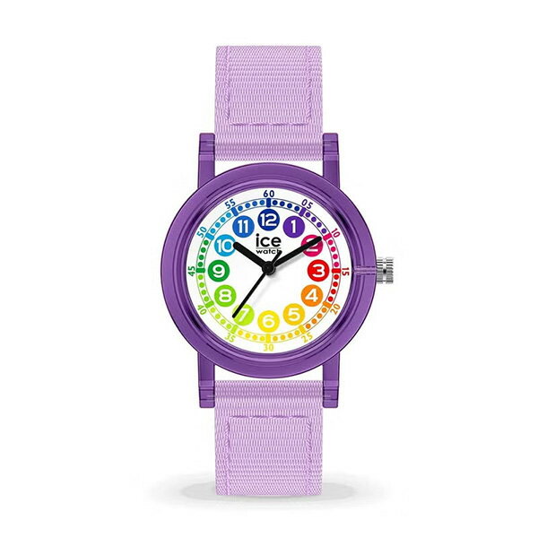 Watches - 【2,000円OFFクーポン利用で】ICE WATCH アイスウォッチ ICE learning パープルラーニング - スモール 023298 キッズ腕時計 国内正規品 送料無料
