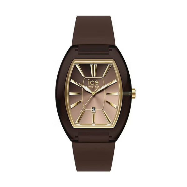 Rakuten - ICE WATCH アイスウォッチ ICE boliday dome plastic チョコレート - スモール 025182 レディース 腕時計 国内正規品 送料無料
