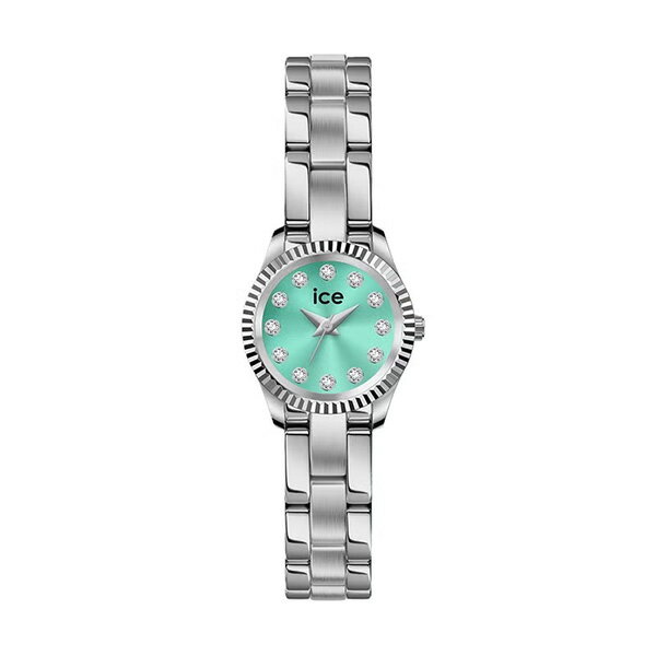 OMEGA - ICE WATCH アイスウォッチ ICE mimi シルバーターコイズ 025536 レディース 腕時計 国内正規品 送料無料